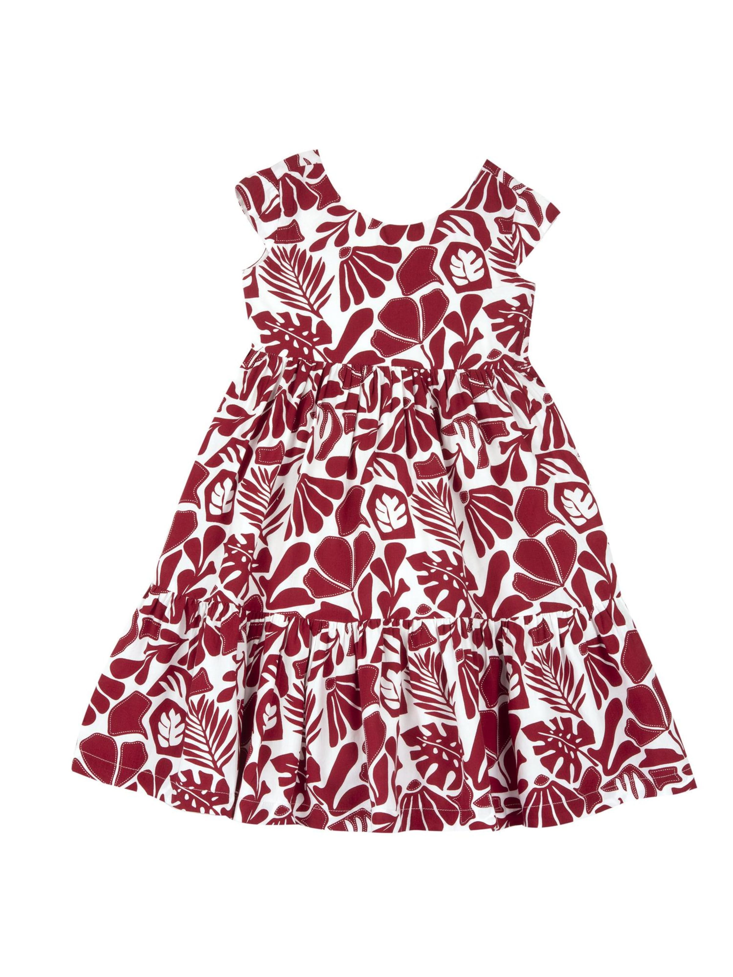 Chicco Φόρεμα σε κόκκινο: μπροστά