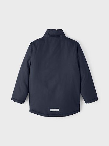 Veste mi-saison 'Marlin' NAME IT en bleu