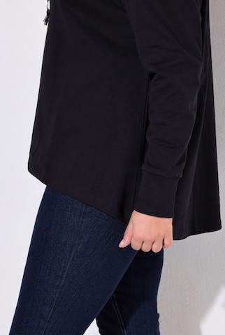 MIAMODA Sweatshirt in Zwart