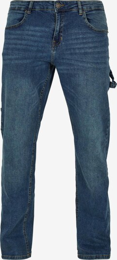 Urban Classics Jeans cargo 'Carpenter' en bleu denim, Vue avec produit