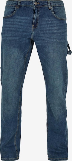 Pantaloni eleganți 'Carpenter' Urban Classics pe albastru denim, Vizualizare produs