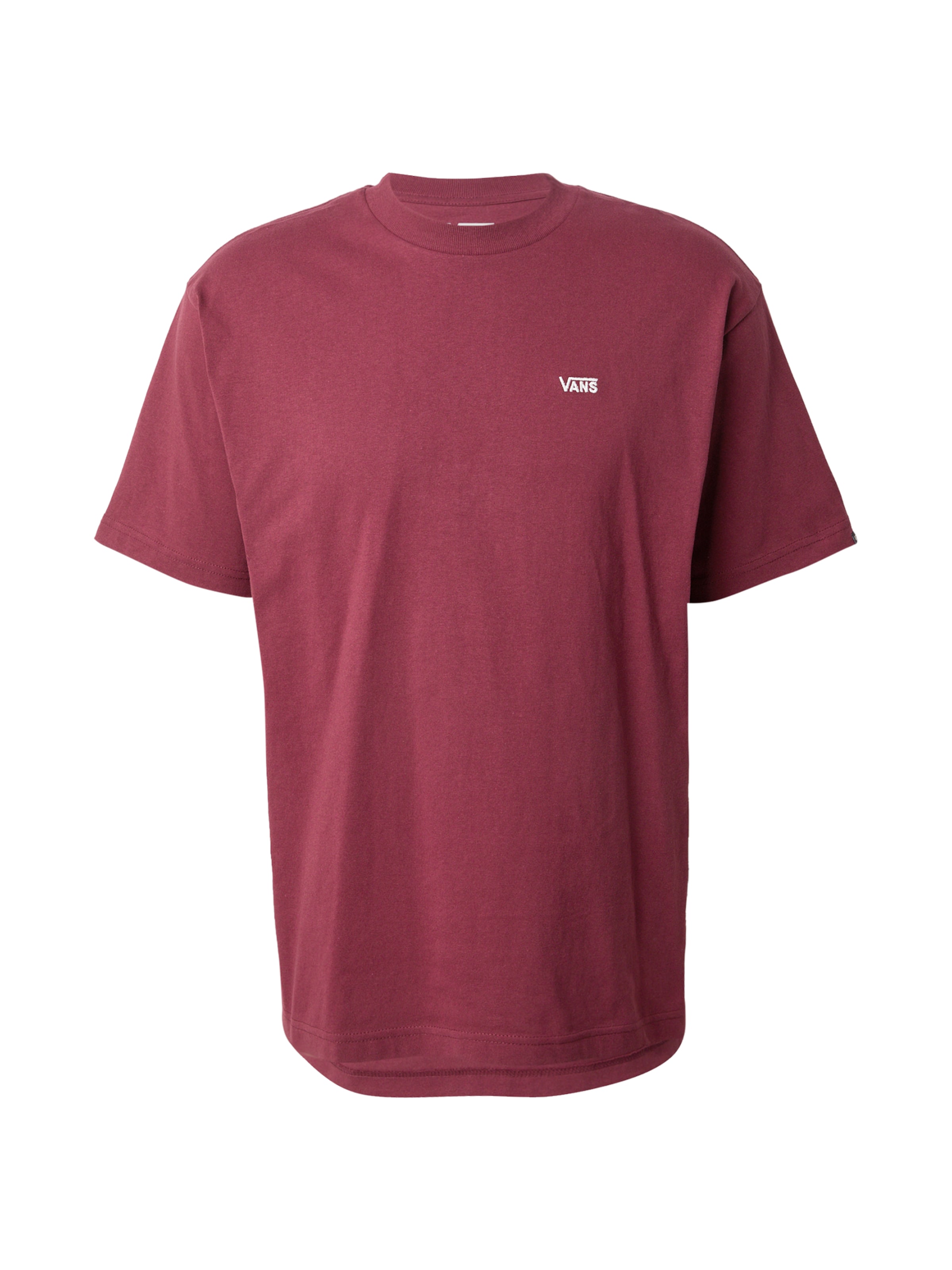 VANS - Camiseta en rojo: frente