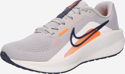 NIKE Παπούτσι για τρέξιμο 'DOWNSHIFTER 13' σε ανοικτό γκρι / πορτοκαλί / μαύρο / λευκό, Άποψη προϊόντος