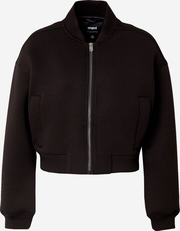 Mavi Between-Season Jacket in Black: front