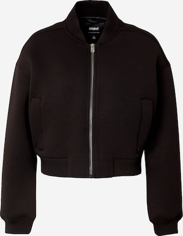 Mavi Between-Season Jacket in Black: front