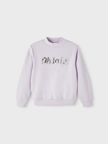 Sweat NAME IT en violet