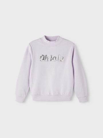 NAME IT Sweatshirt in Lila