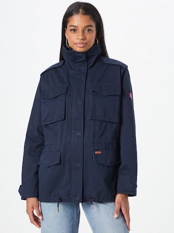 Pepe Jeans - Chaqueta de entretiempo 'Arizona' en azul: frente