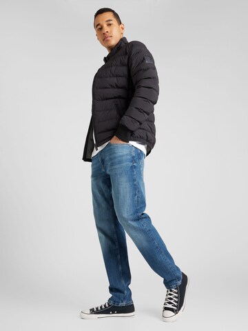 s.Oliver Tapered Jeans 'Mauro' in Blau