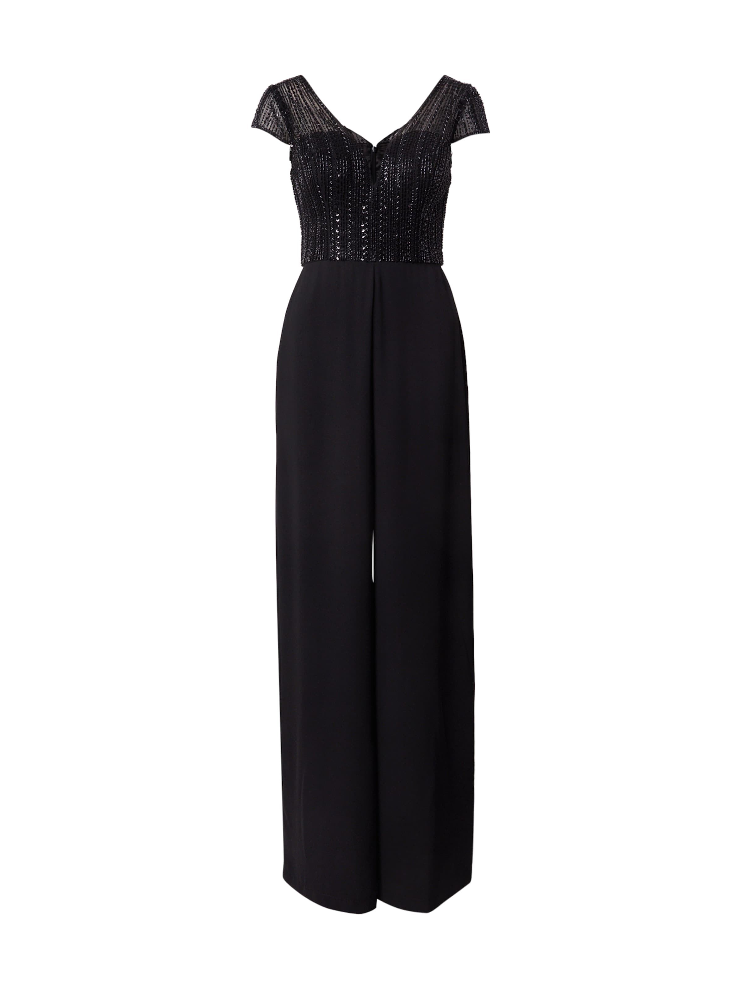 SWING Jumpsuit 'HEY KYLA' in Black: front