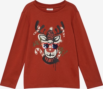 s.Oliver Shirt in Rot: Vorderseite