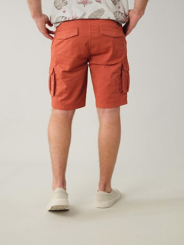 Deeluxe Loosefit Hose 'Slog' in Orange