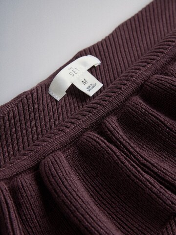 Top in maglia di The Set in marrone