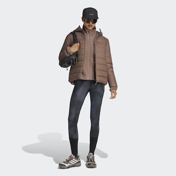 ADIDAS TERREX Outdoor Jacket 'Essentials' in Brown