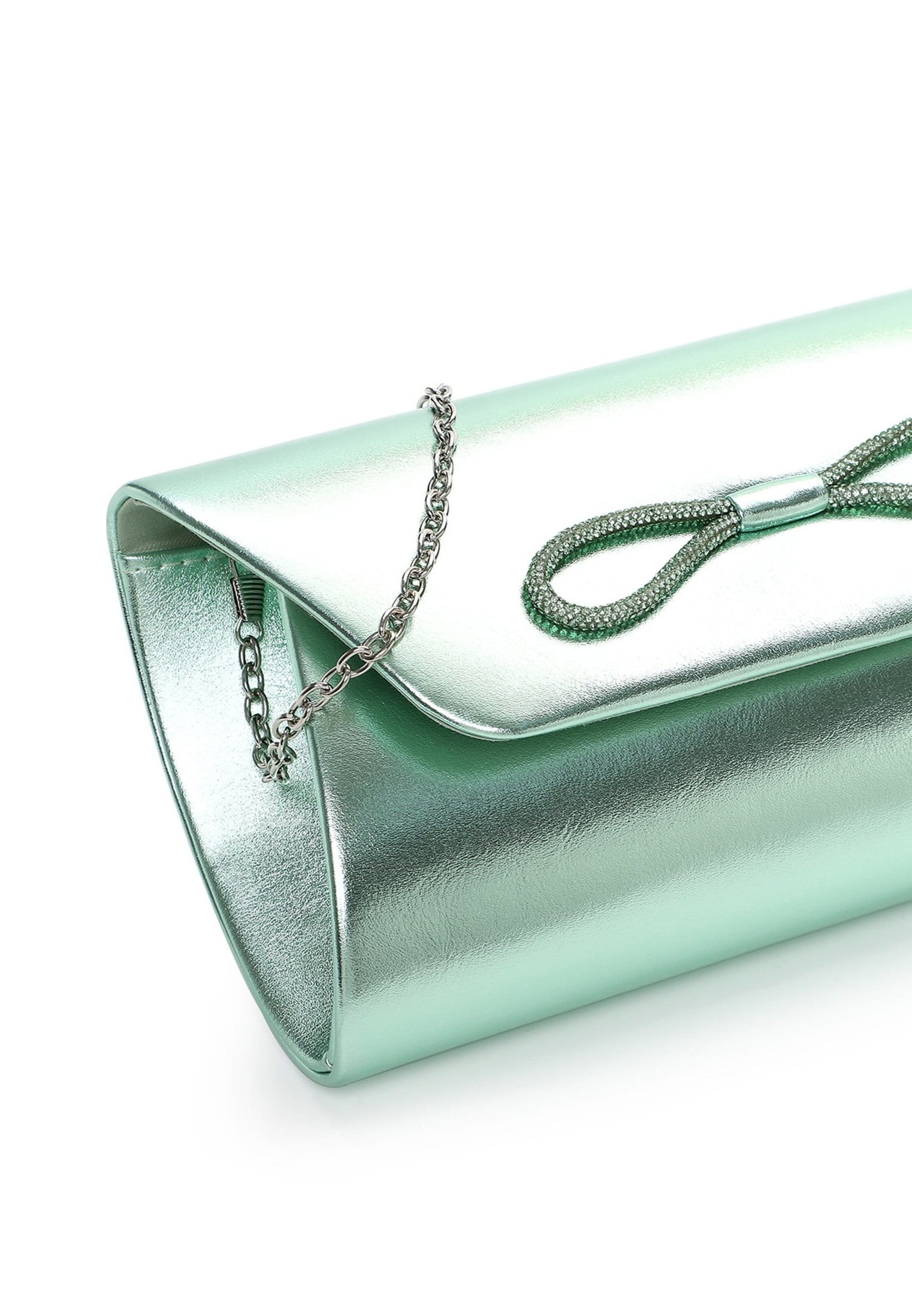 Tamaris Clutch 'Amalia Loop' in Groen