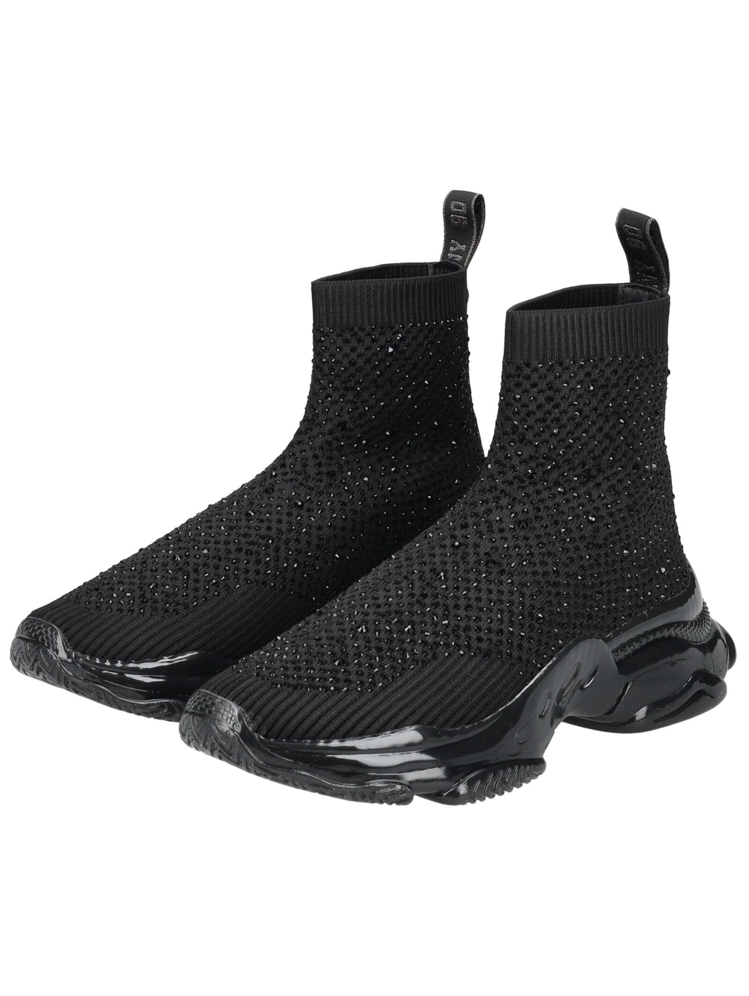 Sneaker alta di STEVE MADDEN in nero