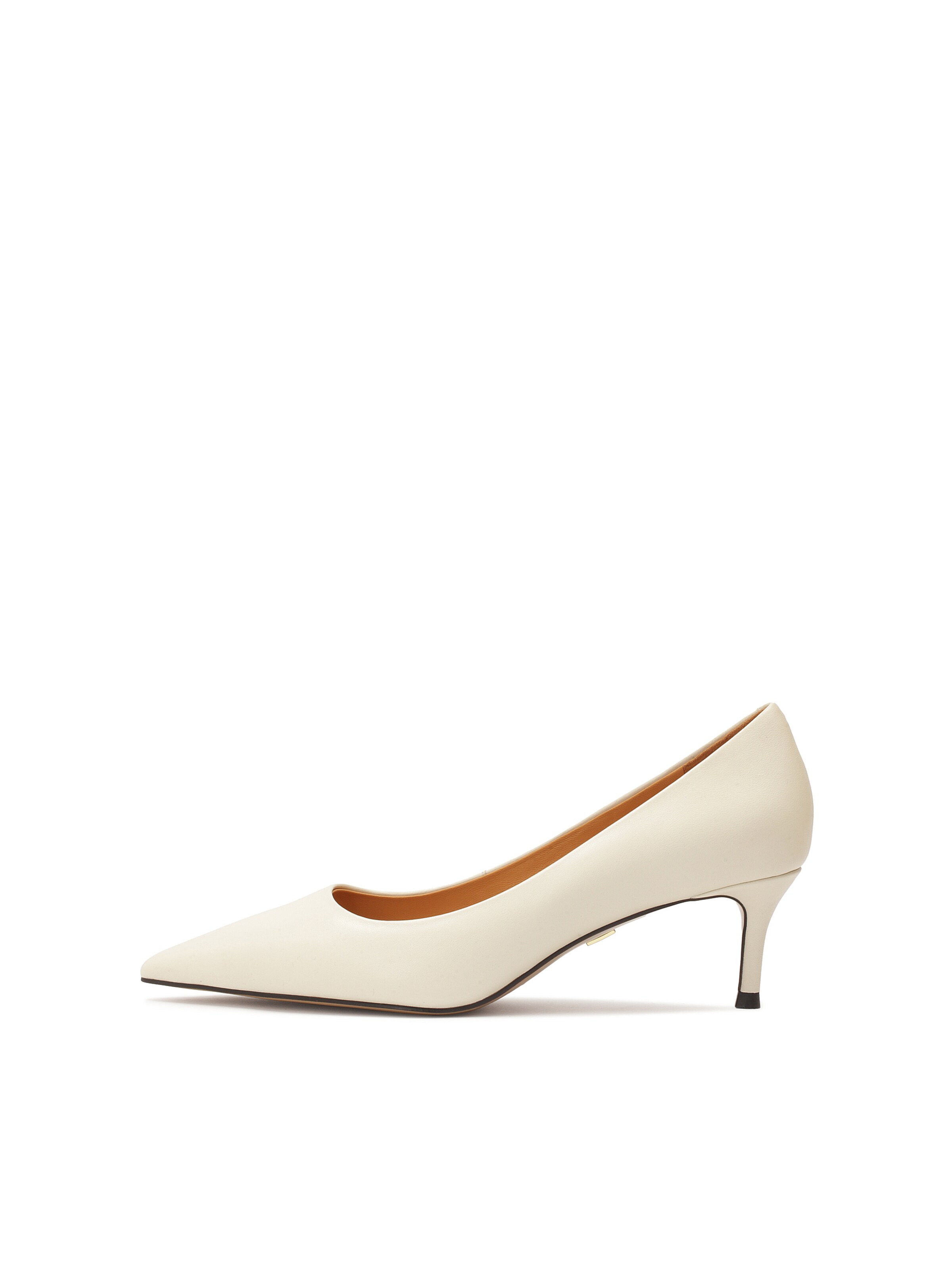 Kazar Zapatos con plataforma en crema, Vista del producto