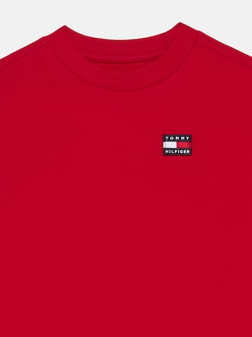 TOMMY HILFIGER Футболка 'HERITAGE' в Красный