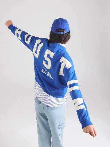 ONLY Sweatshirt in Blue: front