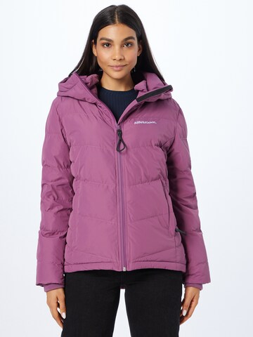 Alife and Kickin - Casaco de inverno 'RaianaAK' em roxo: frente