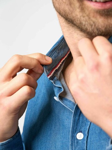 U.S. POLO ASSN. Klasický střih Košile ' USCraig ' – modrá