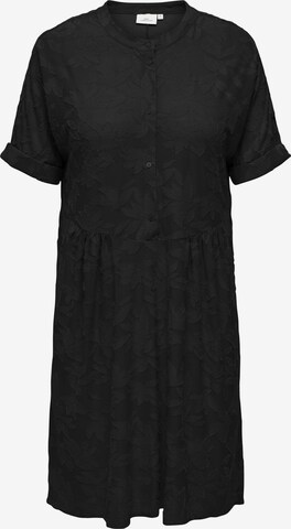 Robe-chemise ONLY Carmakoma en noir : devant