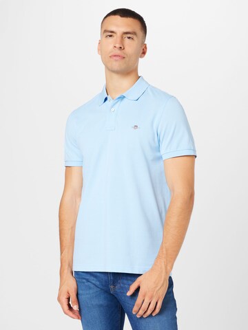 GANT - Camisa em azul: frente