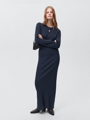 MANGO TEEN Dress in Blue: front