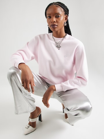 Juicy Couture Свитшот 'Dach Brooke' в Ярко-розовый: спереди