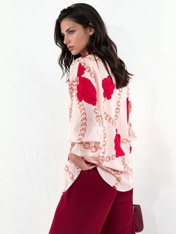 MSN Collection - Blusa em rosa