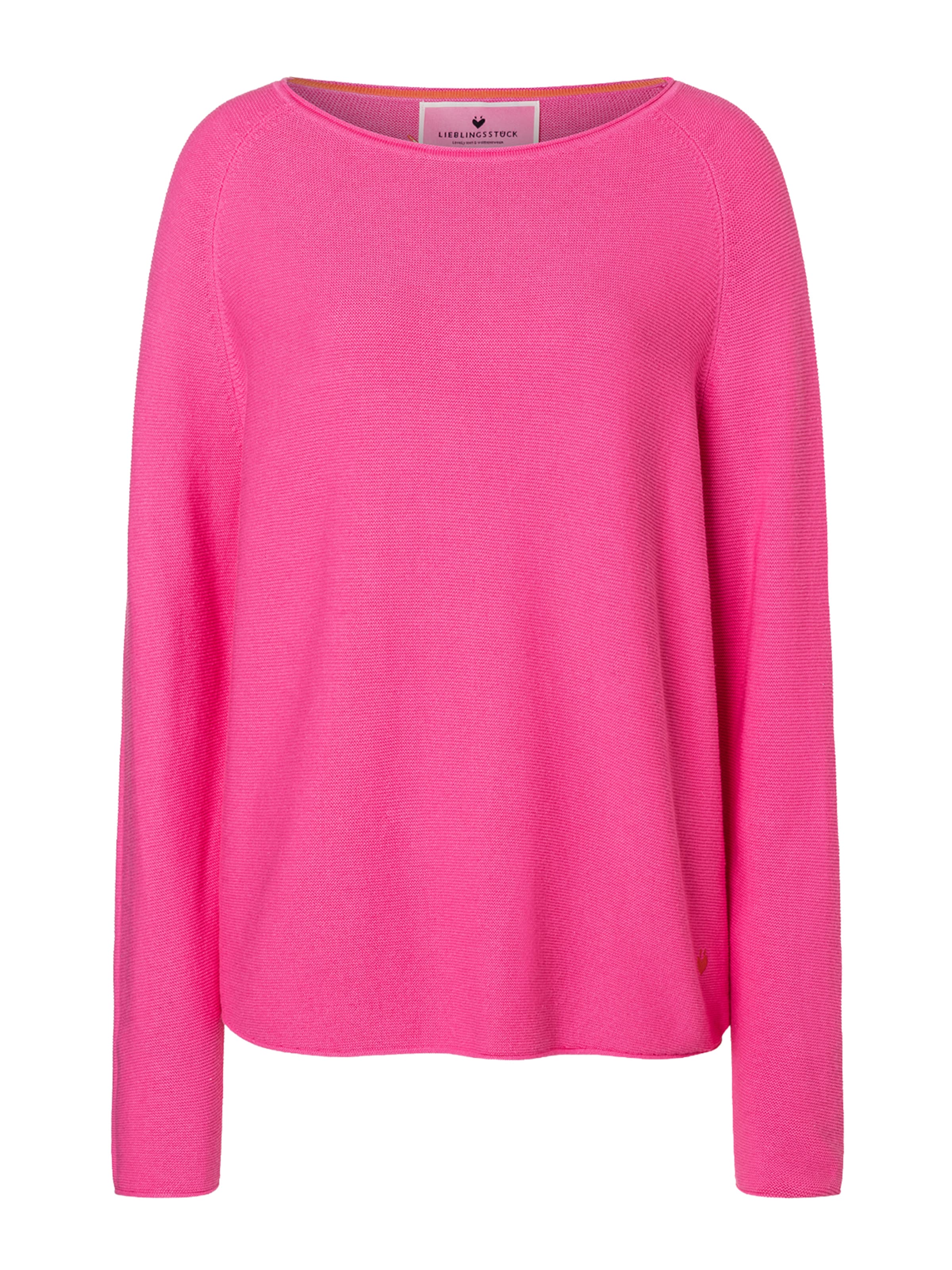 rozā LIEBLINGSSTÜCK Džemperis 'BiancaEP': no priekšpuses
