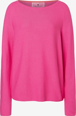 LIEBLINGSSTÜCK Pullover 'BiancaEP' in Pink: Vorderseite
