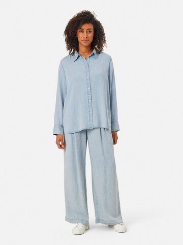 Masai Blouse in Blue