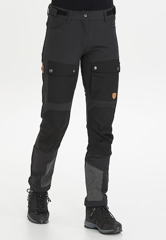 Whistler Regular Outdoorbroek 'ANISSY;' in Grijs: voorkant