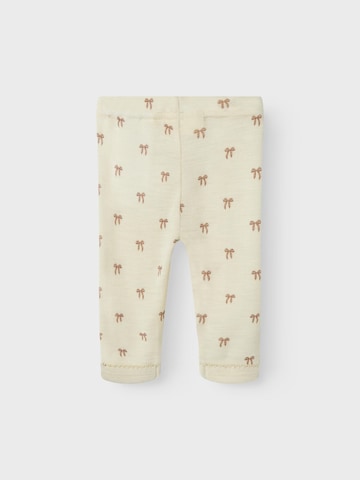 Slimfit Leggings di NAME IT in bianco