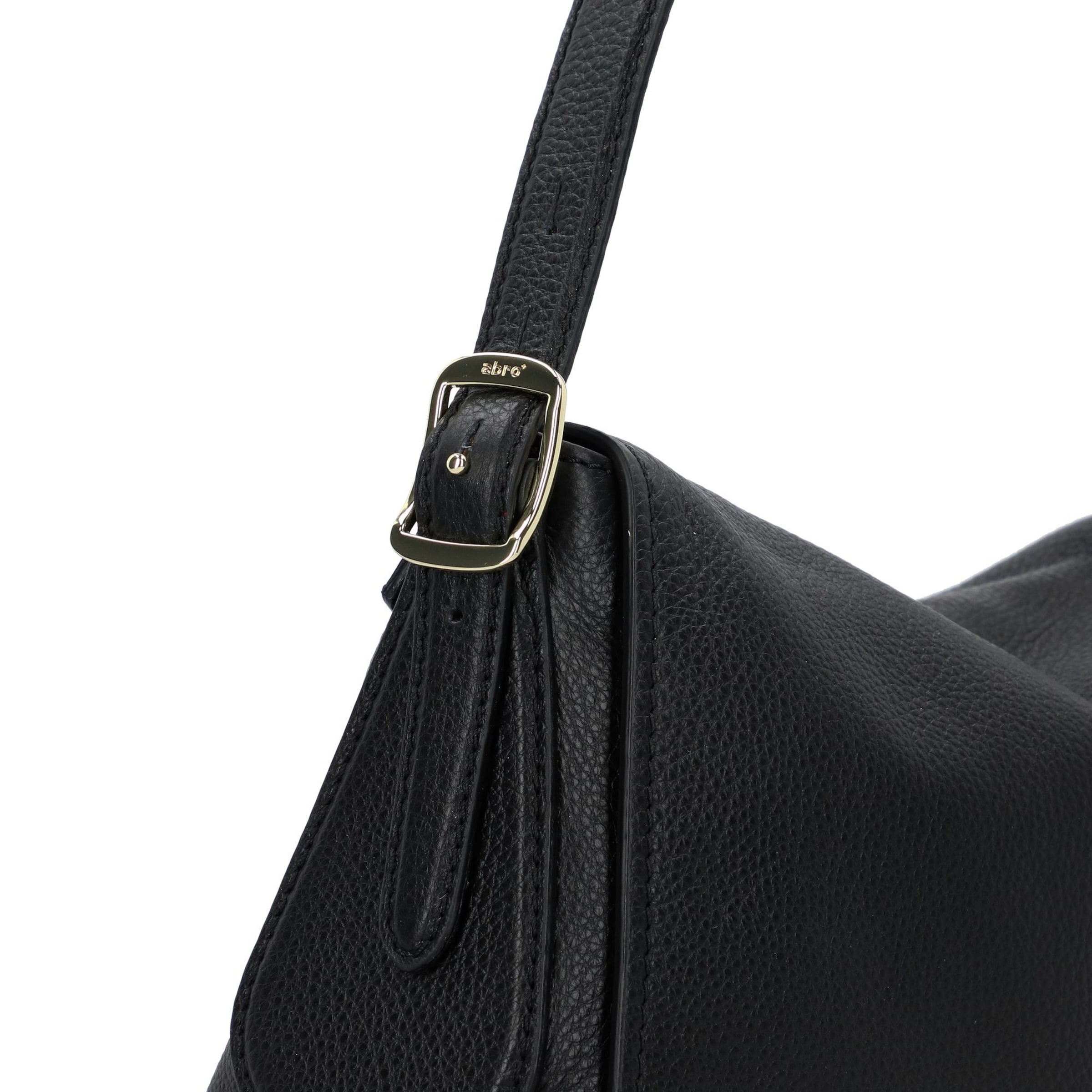 ABRO Shoulder Bag 'Carina' in Black