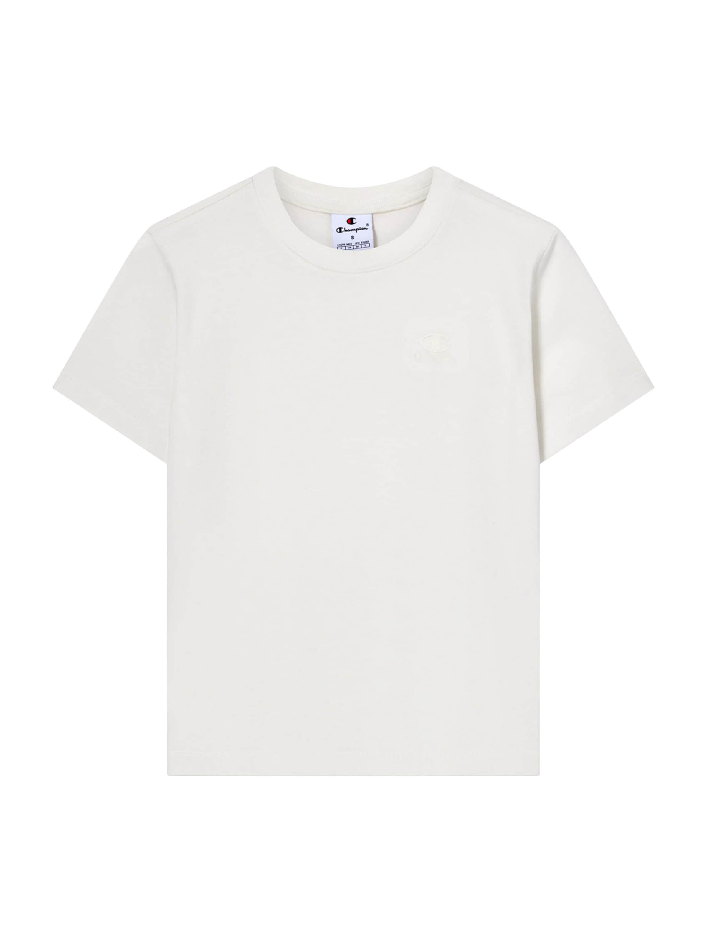 Tricou de la Champion Authentic Athletic Apparel pe alb: față