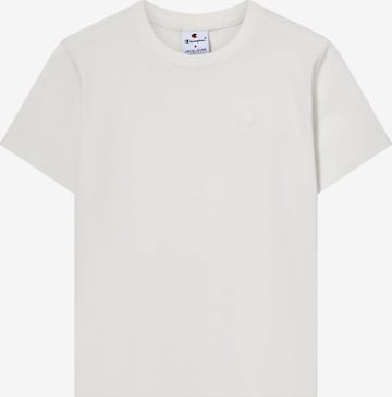 T-shirt Champion Authentic Athletic Apparel en blanc : devant