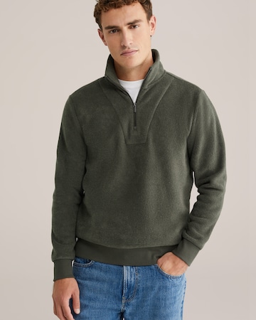 WE Fashion Pullover i grøn: forside