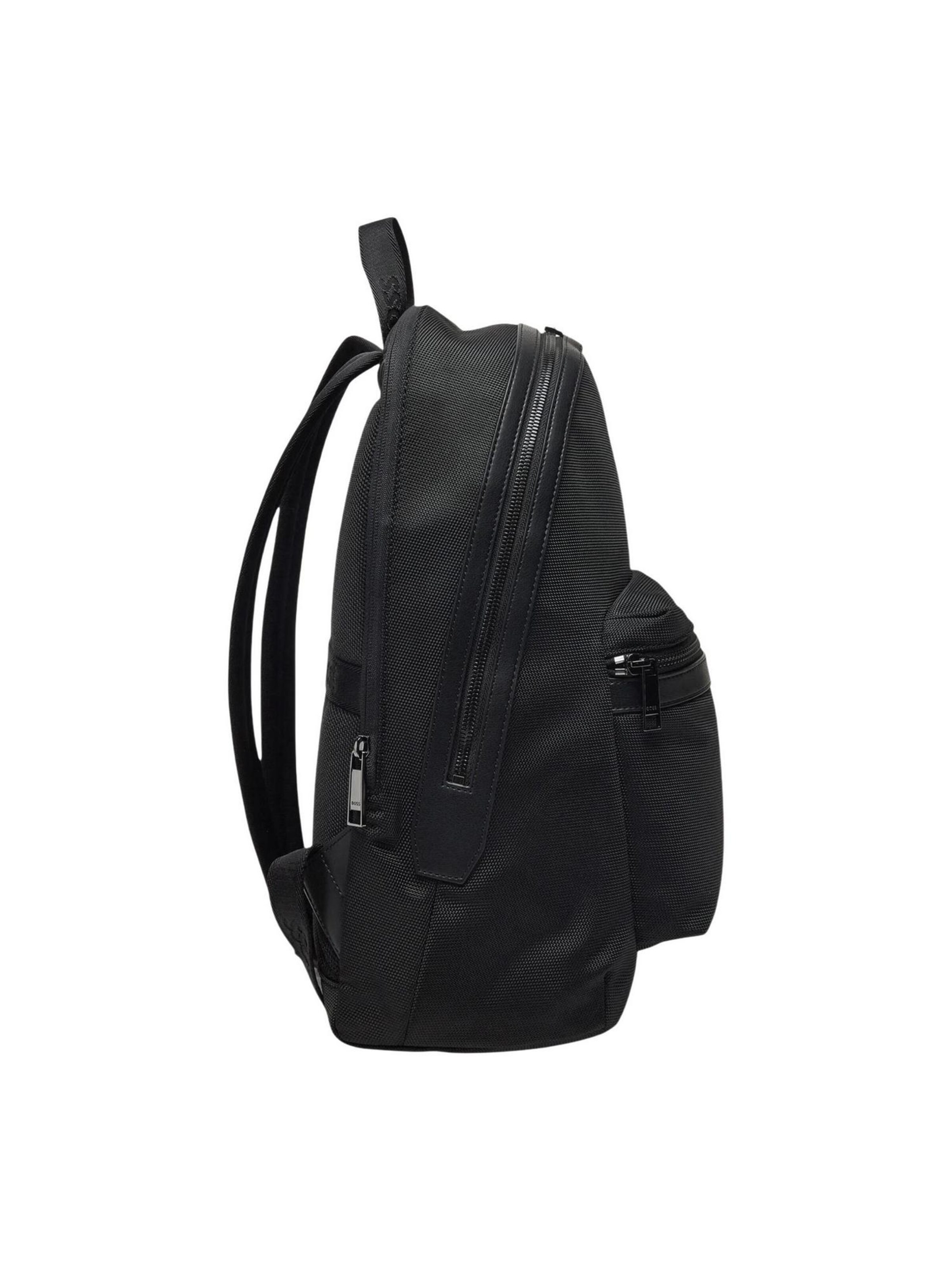 BOSS - Mochila 'Ray_N_Backpack 10269724 50536170' en negro