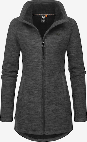 Ragwear Вязаная кофта 'Miram' в Серый: спереди