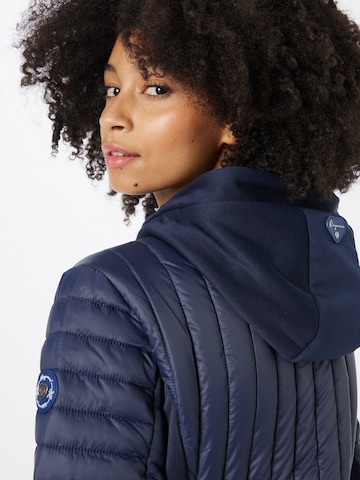 Ragwear Between-Season Jacket 'Goodform' in Blue