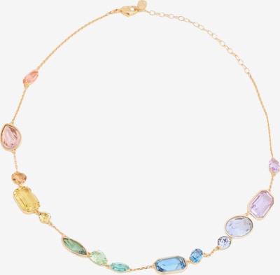 Swarovski Ketju värissä keltainen / kulta / vaaleanvioletti / roosa, Tuotenäkymä