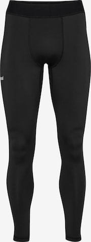 Hummel Sportunterhose 'Winter' in Schwarz: Vorderseite