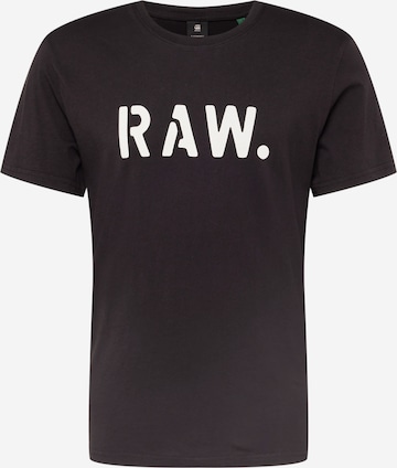 T-Shirt 'Stencil' G-Star RAW en  : devant