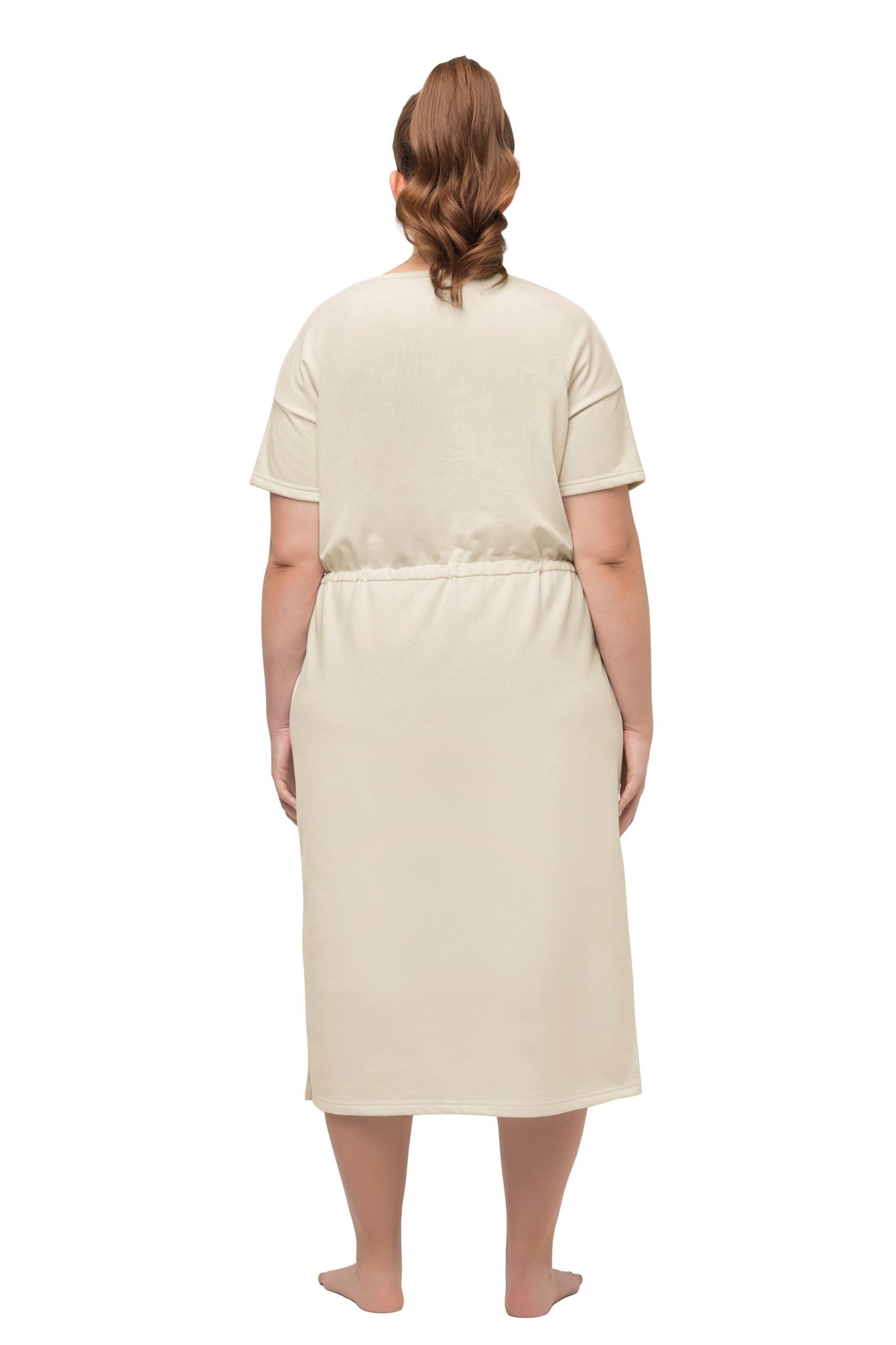 Ulla Popken Kleid in Beige