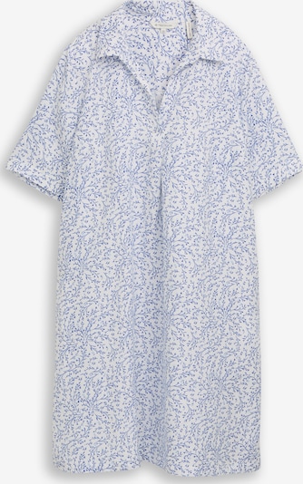 TOM TAILOR Mekko koossa 34 värissä sininen / pastellinsininen / valkoinen, Tuotenäkymä