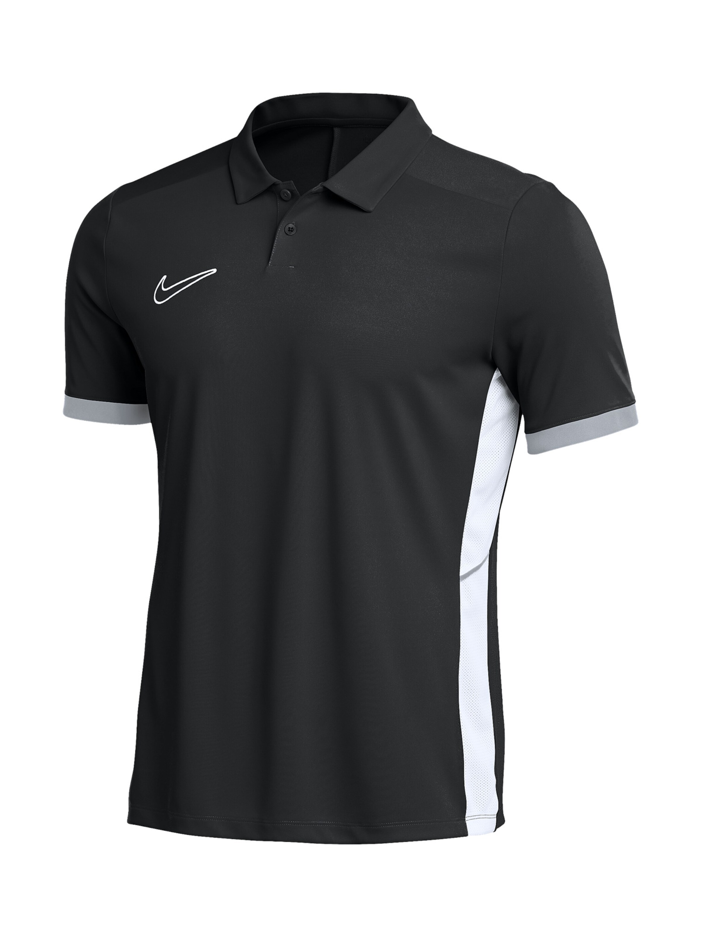 NIKE Funktionsshirt in Schwarz: Vorderseite