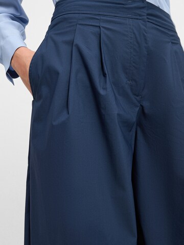 Ipuri Wide leg Broek in Blauw