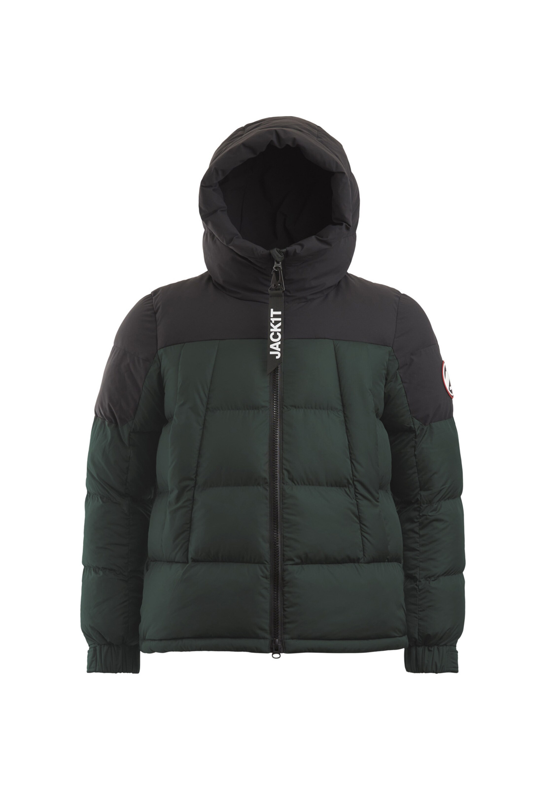 Veste d’hiver 'Luna' JACK1T en vert : devant